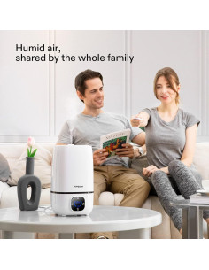 Humidificador de Niebla Fría VIVOSUN 4L con Control Remoto 2
