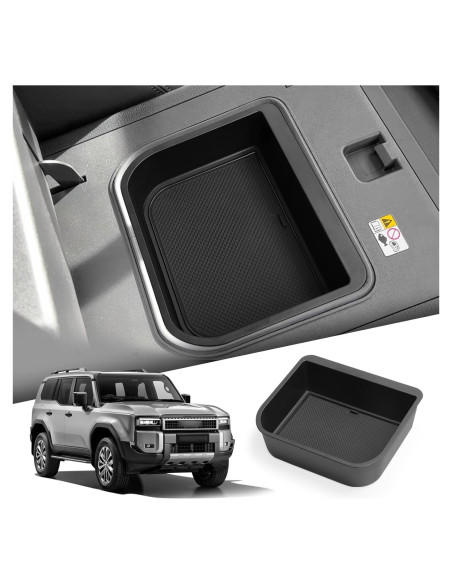 Organizador de Caja Fría smabee para Toyota Land Cruiser Prado 250 y Lexus GX 550 2024-2025 Organizador de Caja Fría smabee para Toyota Land Cruiser Prado 250 y Lexus GX 550 2024-2025