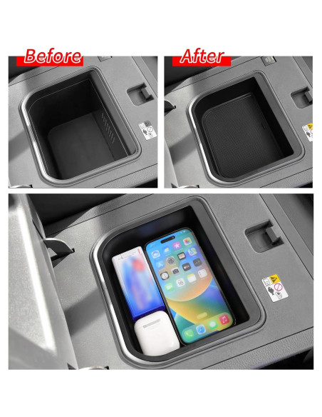 Organizador de Caja Fría smabee para Toyota Land Cruiser Prado 250 y Lexus GX 550 2024-2025 Organizador de Caja Fría smabee para Toyota Land Cruiser Prado 250 y Lexus GX 550 2024-2025