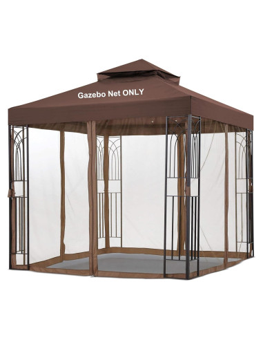 Pantallas de Red SCOCANOPY para Canopy 8x8 y 10x10 pies