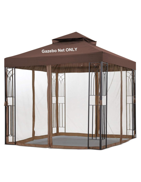 Pantallas de Red SCOCANOPY para Canopy 8x8 y 10x10 pies