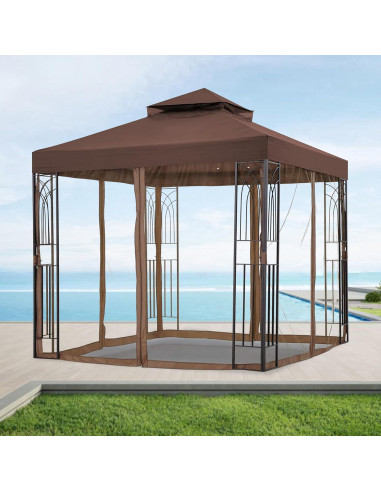 Pantallas de Red SCOCANOPY para Canopy 8x8 y 10x10 pies