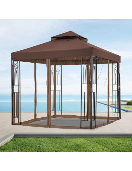 Pantallas de Red SCOCANOPY para Canopy 8x8 y 10x10 pies