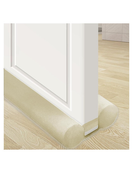 Detenedor de Corrientes de Aire JUJIBL 32" Beige Aislante 2.8cm