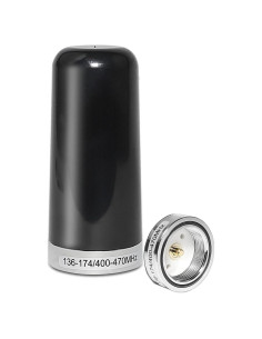 Antena Anina NMO Doble Banda VHF UHF 136-470MHz 8.89cm