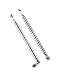 Antena Telescópica SMA Macho 8 Secciones 73.5cm para Radio TV 2