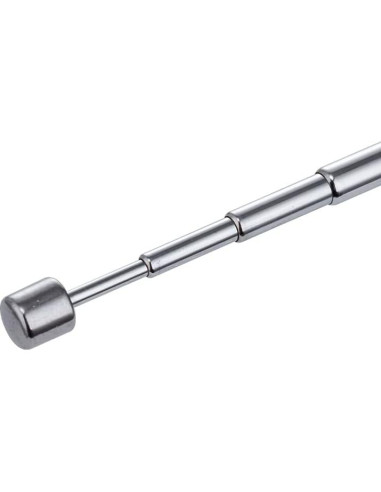 Antena Telescópica SMA Macho 8 Secciones 73.5cm para Radio TV