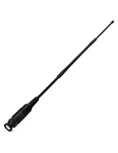 Antena Portátil HYS 27Mhz BNC 33cm para Radio CB