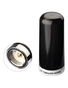 Antena de Radio Móvil Bingfu Doble Banda VHF UHF 9cm