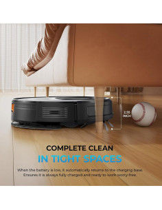 Robot Aspirador y Mopa LWbrazl G101X0, 4200Pa, 130min 2