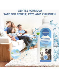 Limpiador de Pisos Multi-Superficie Aopaong 500ml Aroma Oceánico 2