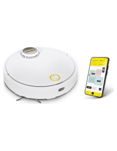 Aspiradora Robot RCV 3 Krcher - 2500Pa, Navegación LiDAR, Mopa