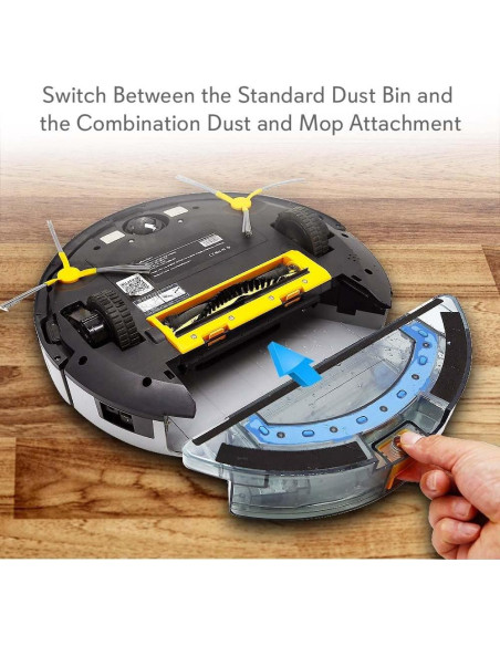 Accesorio Trapeador Húmedo Dana Trading para Aspiradora PUCRC660 - 350mL