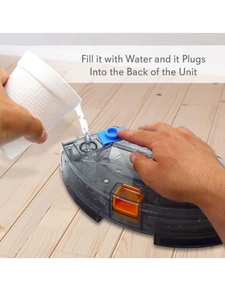 Accesorio Trapeador Húmedo Dana Trading para Aspiradora PUCRC660 - 350mL