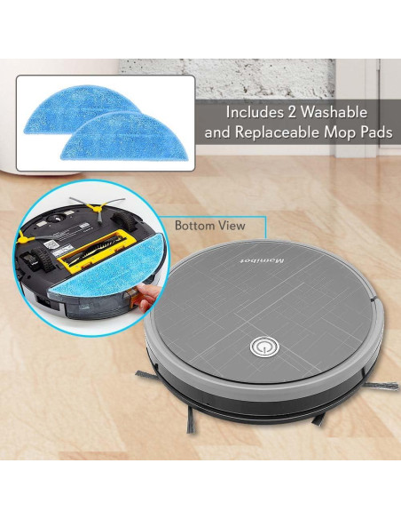 Accesorio Trapeador Húmedo Dana Trading para Aspiradora PUCRC660 - 350mL