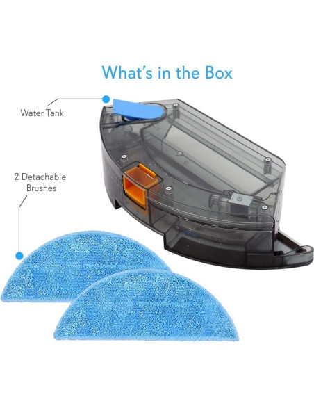 Accesorio Trapeador Húmedo Dana Trading para Aspiradora PUCRC660 - 350mL