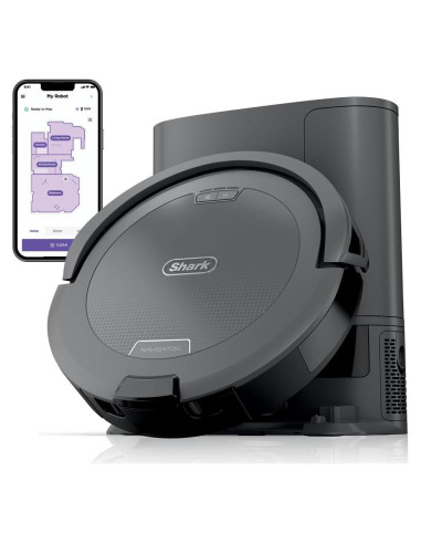 Aspiradora Robot Shark Navigator RV2120AE con Auto-Desvaciamiento