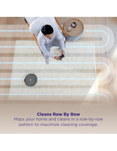 Aspiradora Robot Shark Navigator RV2120AE con Auto-Desvaciamiento