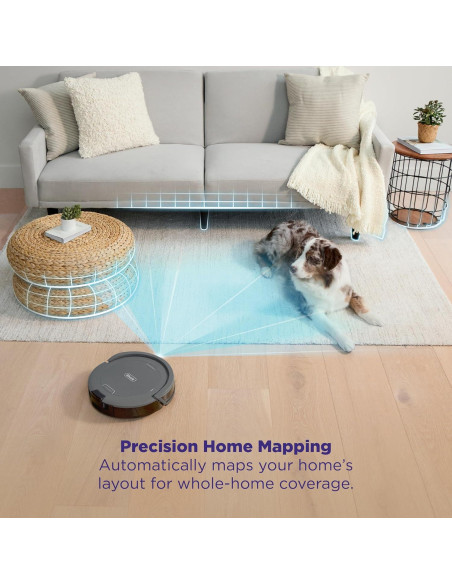 Aspiradora Robot Shark Navigator RV2120AE con Auto-Desvaciamiento Aspiradora Robot Shark Navigator RV2120AE con Auto-Desvaciamiento