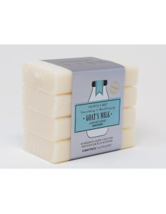 Jabón Orgánico de Leche de Cabra Olivia Care - Miel de Almendra - 4 Barras de 141.75 g 2