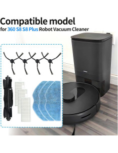 Repuestos para Aspiradora Robot 360 S8 S8 Plus - 11 Piezas 2