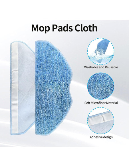 Repuestos para Aspiradora Robot 360 S8 S8 Plus - 11 Piezas