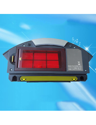 Caja de Recolección de Polvo LICHIFIT con Filtro HEPA para iRobot Roomba 870 860 880 960
