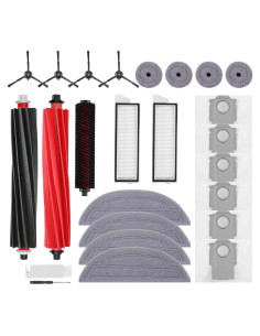Kit de Accesorios VIEWALL S8 Max Ultra para Roborock - 24 Piezas