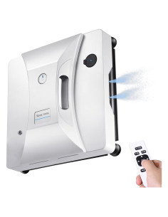 Robot Limpiador de Ventanas Home Times con Spray Automático