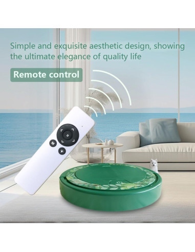 Robot Aspiradora Genérico YRS300L 2-en-1 Limpieza Húmeda y Seca