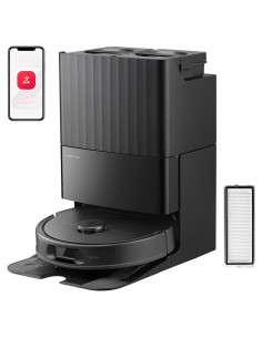 Robot Aspiradora y Mopa Roborock QV 35S con Filtros Lavables