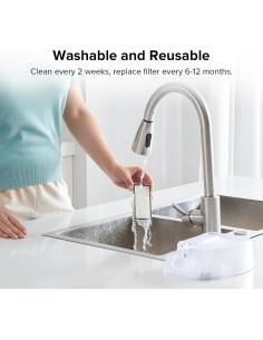 Robot Aspiradora y Mopa Roborock QV 35S con Filtros Lavables 2