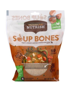 Galletas para Perros Rachael Ray Nutrish Huesos de Sopa 357g 2