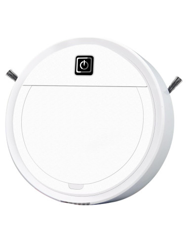 Aspiradora Robot GoEcobox 2 en 1 Blanca 1500Pa 90min