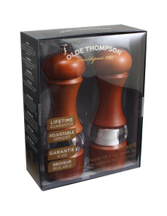 Juego de Molinillo de Pimienta y Sal Olde Thompson 19 cm 2