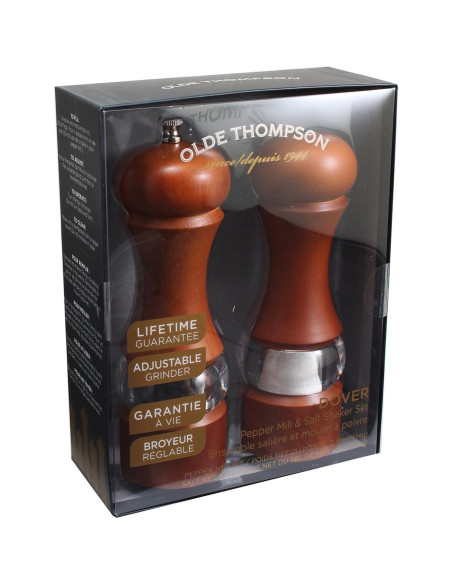 Juego de Molinillo de Pimienta y Sal Olde Thompson 19 cm