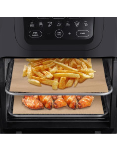 Forros desechables para freidora CHEFMAN 10 Qt - 100 PCS papel pergamino 2