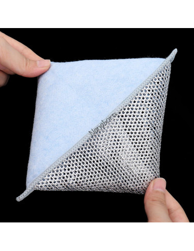 Trapo de Lavado de Platos de Alambre Nanaborn 10 Piezas Azul