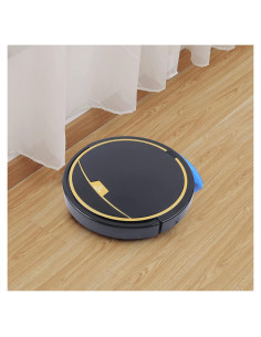 Aspiradora Robot Inteligente ZGEXING RS300 2800Pa 3 en 1 Negro