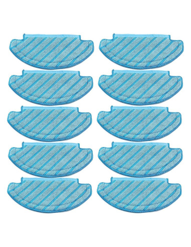 Paños de Mopa Lavables Chuancheng para Ecovacs Deebot T8 T9 N8