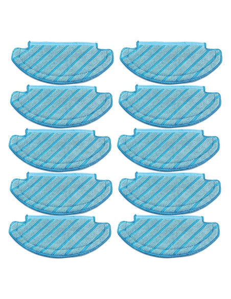 Paños de Mopa Lavables Chuancheng para Ecovacs Deebot T8 T9 N8
