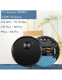 Paños de Mopa Lavables Chuancheng para Ecovacs Deebot T8 T9 N8 2