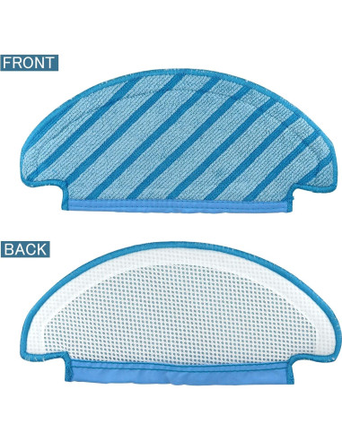 Paños de Mopa Lavables Chuancheng para Ecovacs Deebot T8 T9 N8