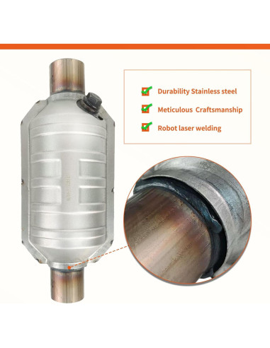 Convertidor Catalítico Frontal SAROTIN para Toyota Camry 2010-2011 2.5L ULEV