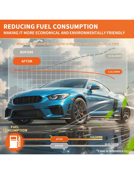 Convertidor Catalítico Frontal SAROTIN para Toyota Camry 2010-2011 2.5L ULEV