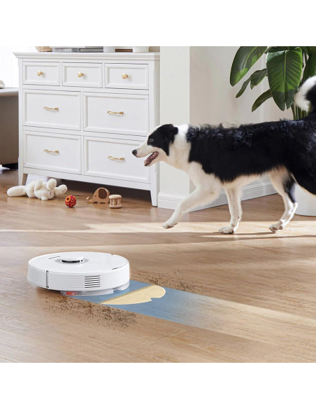 10 Paños de Reemplazo para Mopas Roborock Q5 Max+ y S5/S6