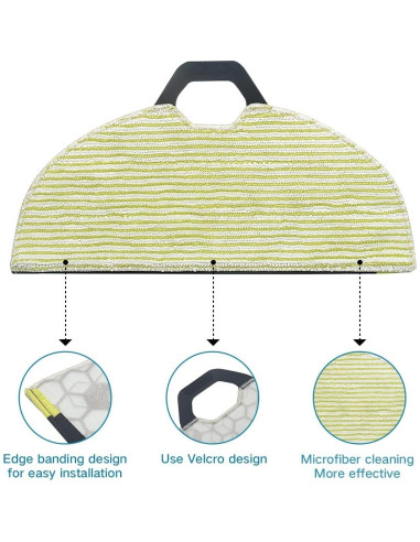 Almohadillas de Reemplazo Home Times para Aspiradora Shark RV2001WD