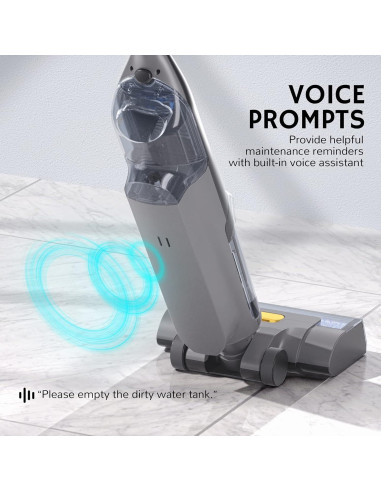 Aspiradora Húmeda y Seca AIRETHEREAL VacTide V1 180W