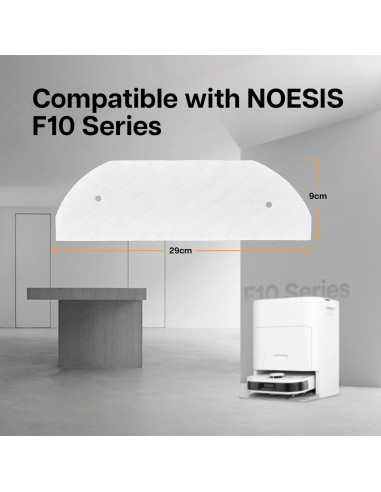 Paños de Mopa Desechables NOESIS Florio 160 Piezas