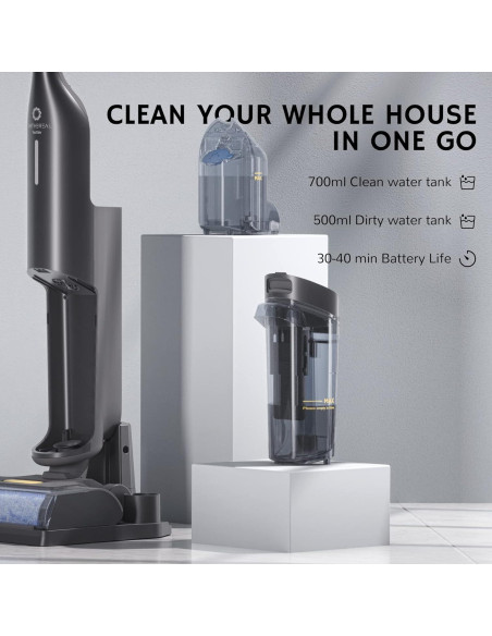 Aspiradora Húmeda y Seca AIRETHEREAL VacTide V1 180W